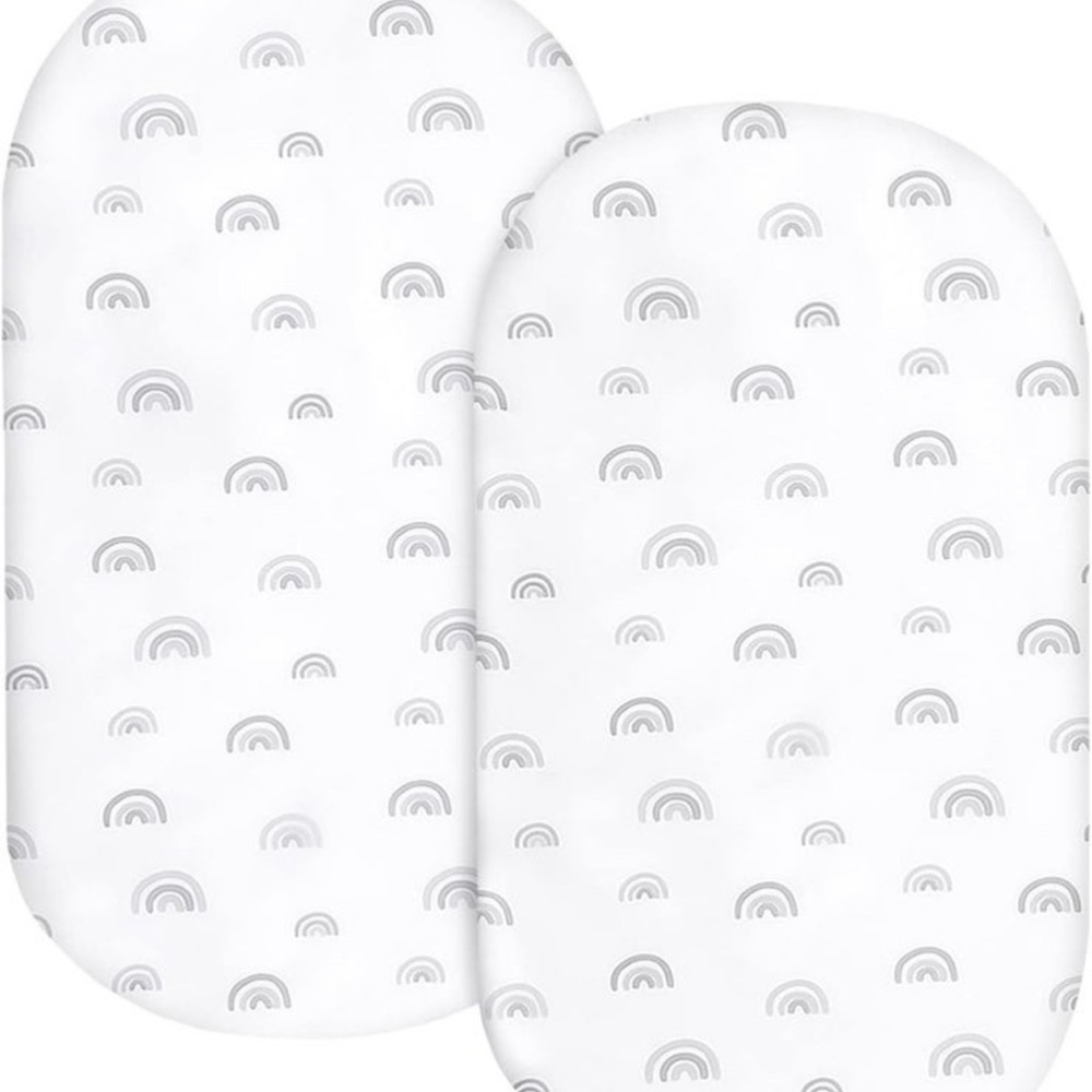 Baby bassinet sheet (oval or ractangle shaped)